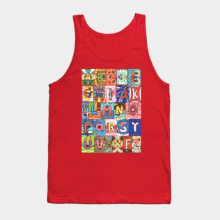 Alpharandom Tank Top